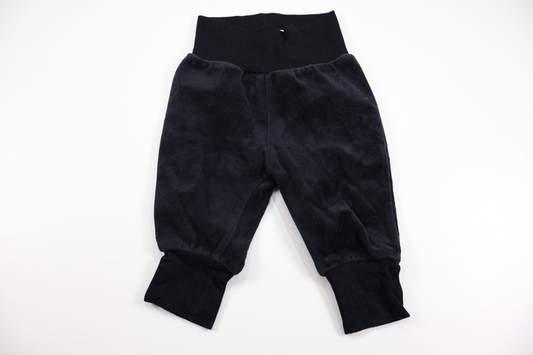 Byxor i fleece från Basic U - Storlek 62 - Svart