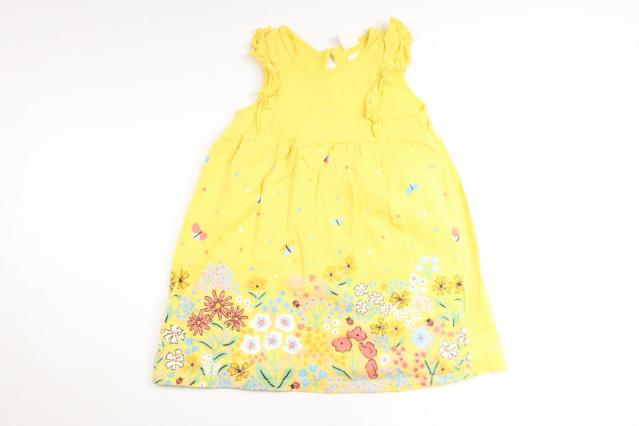 Kjole fra H&M - Størrelse 92 - Gul