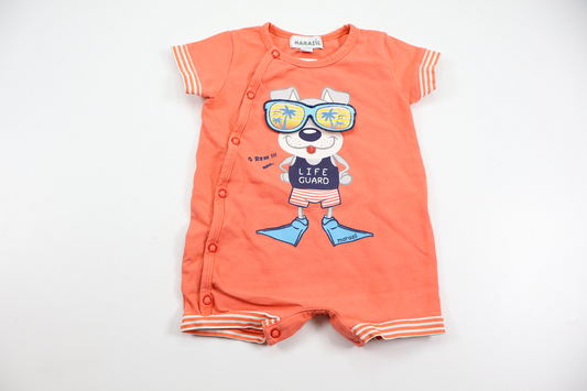 Jumpsuit fra Marasil - Størrelse 62 - Orange