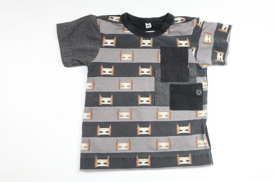 Batman sweatshirt fra Hemsytt - Størrelse 98 - Sort