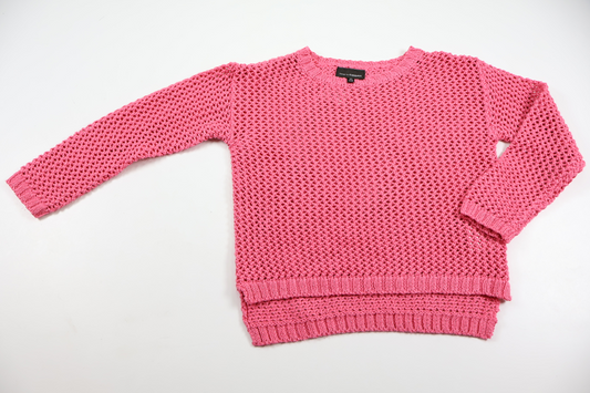 Stickad tröja från Kappahl - Storlek 98/104 - Rosa