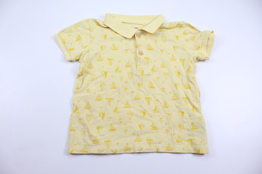 Pikétröja från LC Waikiki - Storlek 92/98 - Gul
