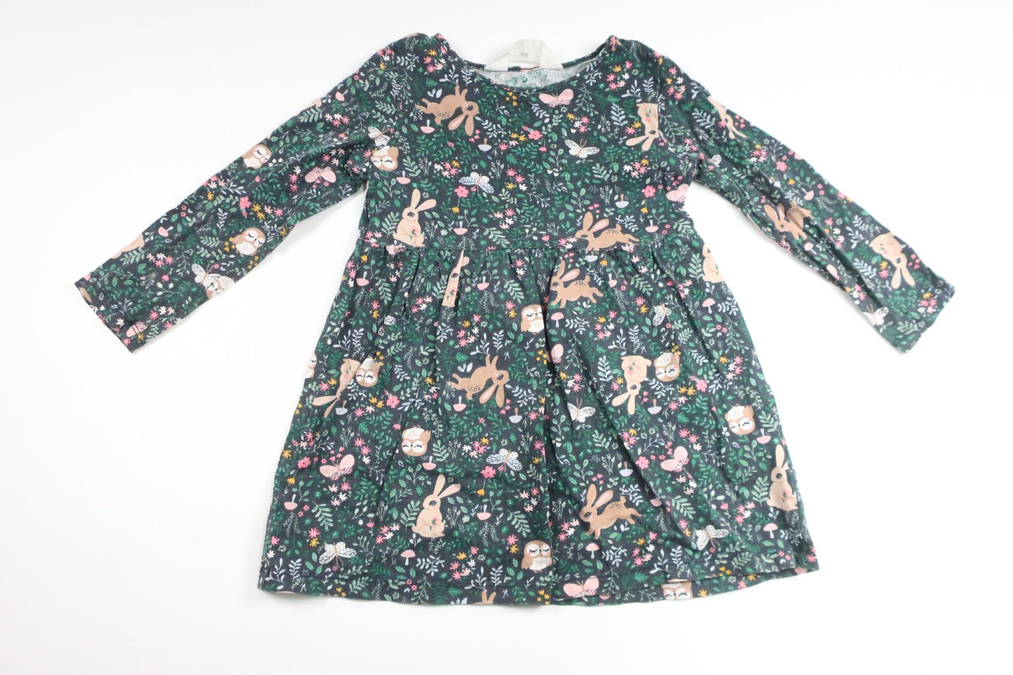 Kjole fra H&M - Størrelse 98/104 - Marineblå