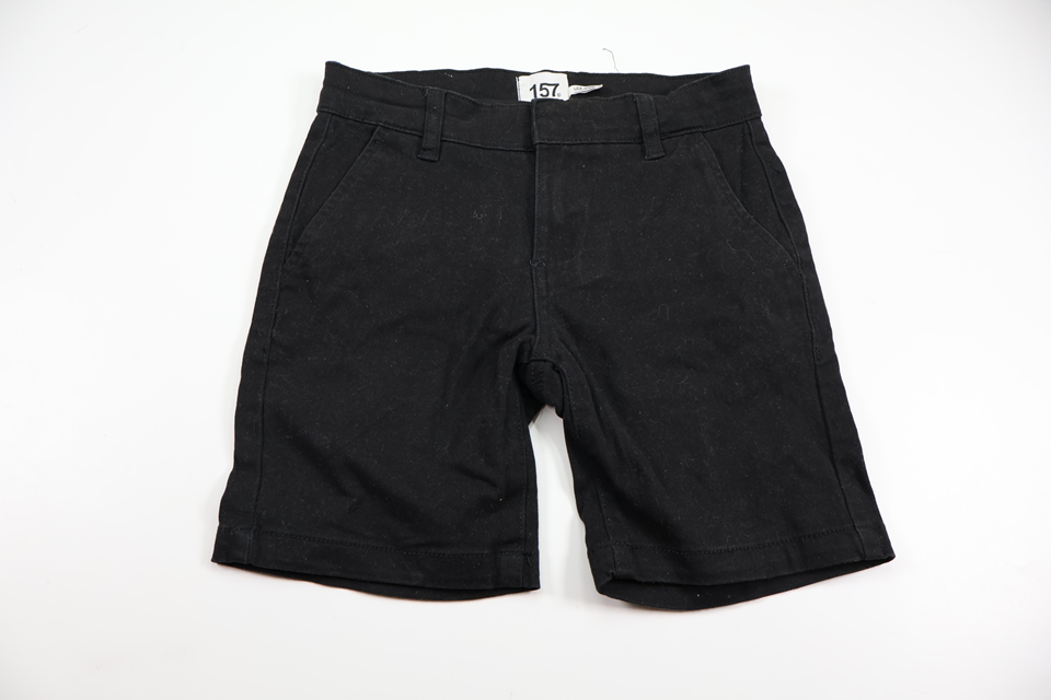 Chinos Shorts fra Lager 157 - Størrelse 120 - Sort
