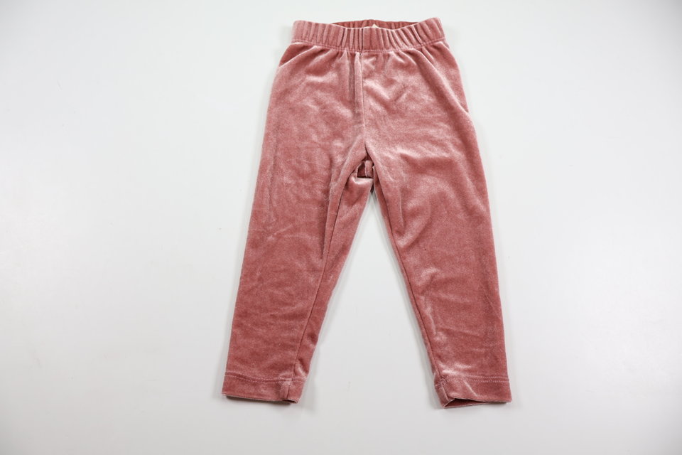 Velourbukser fra Uniq Baby - Størrelse 74 - Rosa