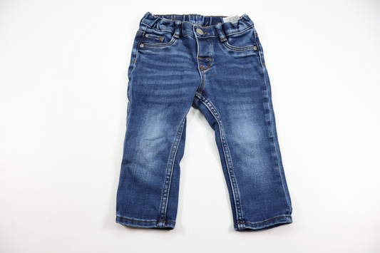 Jeansbyxor från H&M - Storlek 80 - Denim
