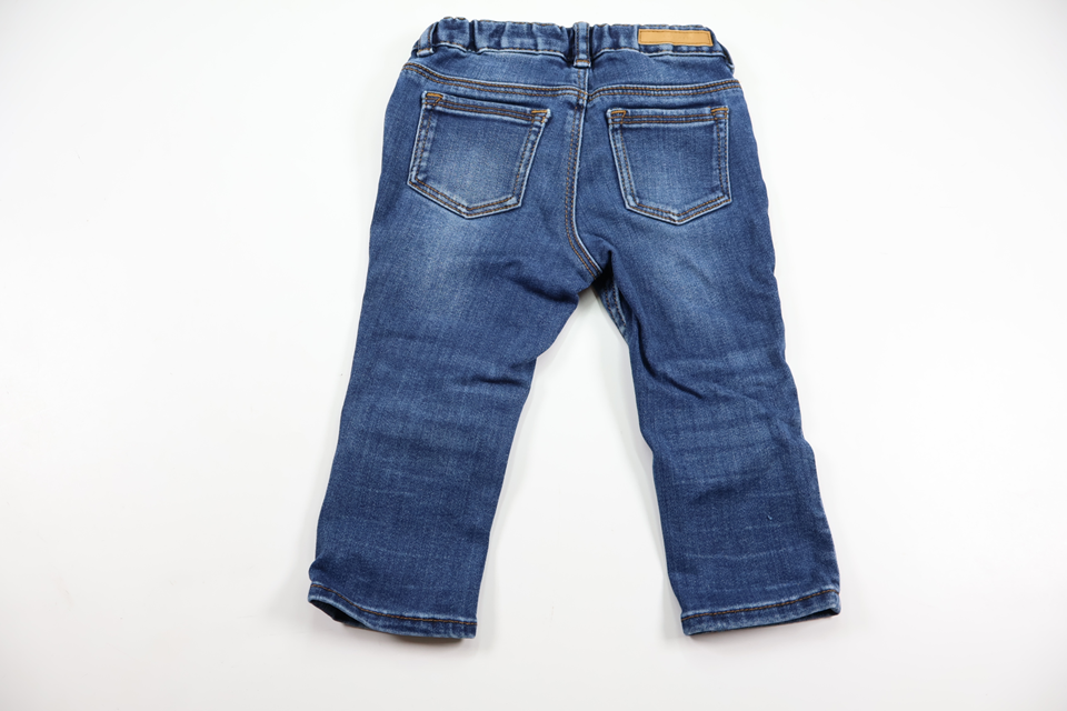 Jeans fra H&M - Størrelse 80 - Denim