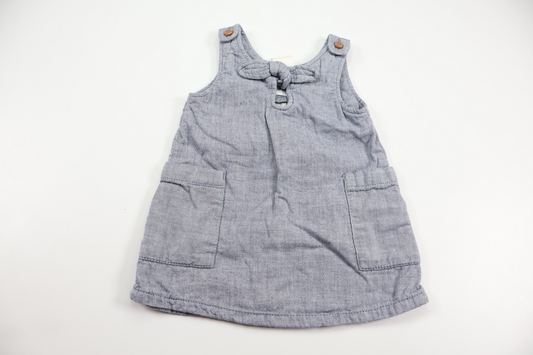 Kjole fra H&M - Størrelse 62 - Blå