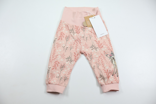 Blommiga byxor från Name It - Storlek 68 - Rosa