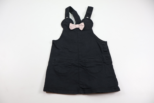 Smækdragt med Minnie fra H&M - Størrelse 80 - Sort