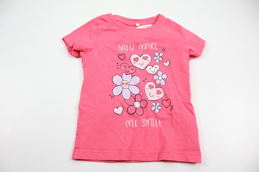 T-shirt från Name It - Storlek 86 - Rosa