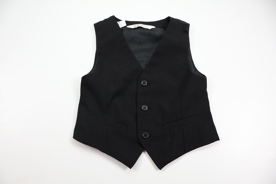 Kostymväst från H&M - Storlek 98 - Svart