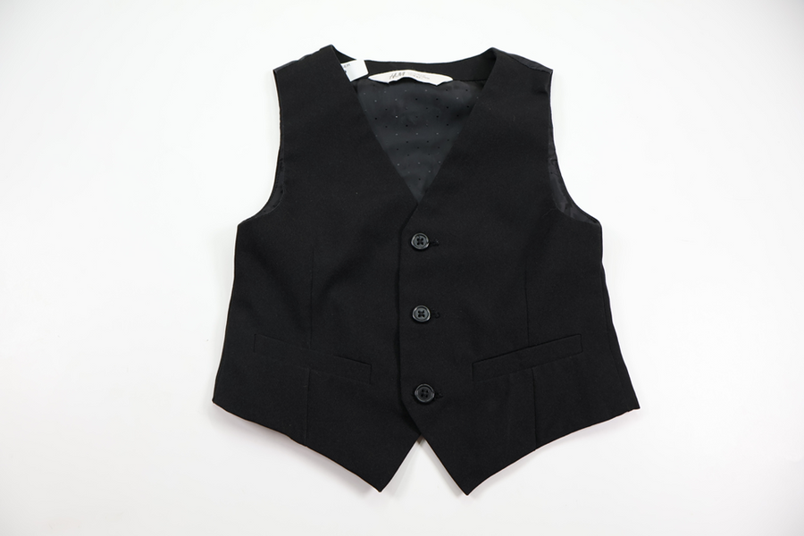 Kostumevest fra H&M - Størrelse 98 - Sort