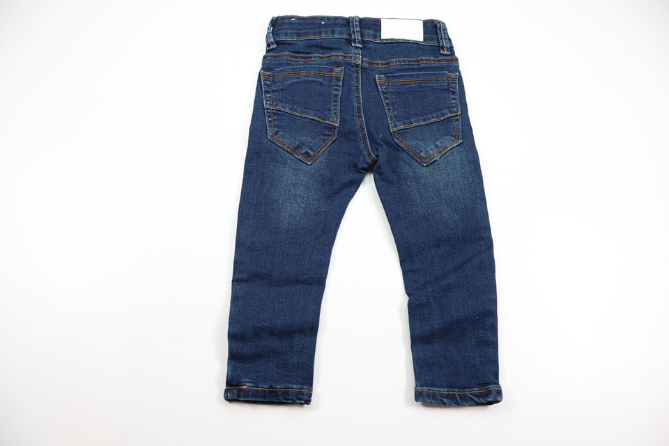 Denim Day jeans - Størrelse 92 - Denim