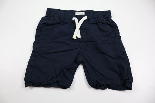 Shorts från H&M - Storlek 116 - Marinblå