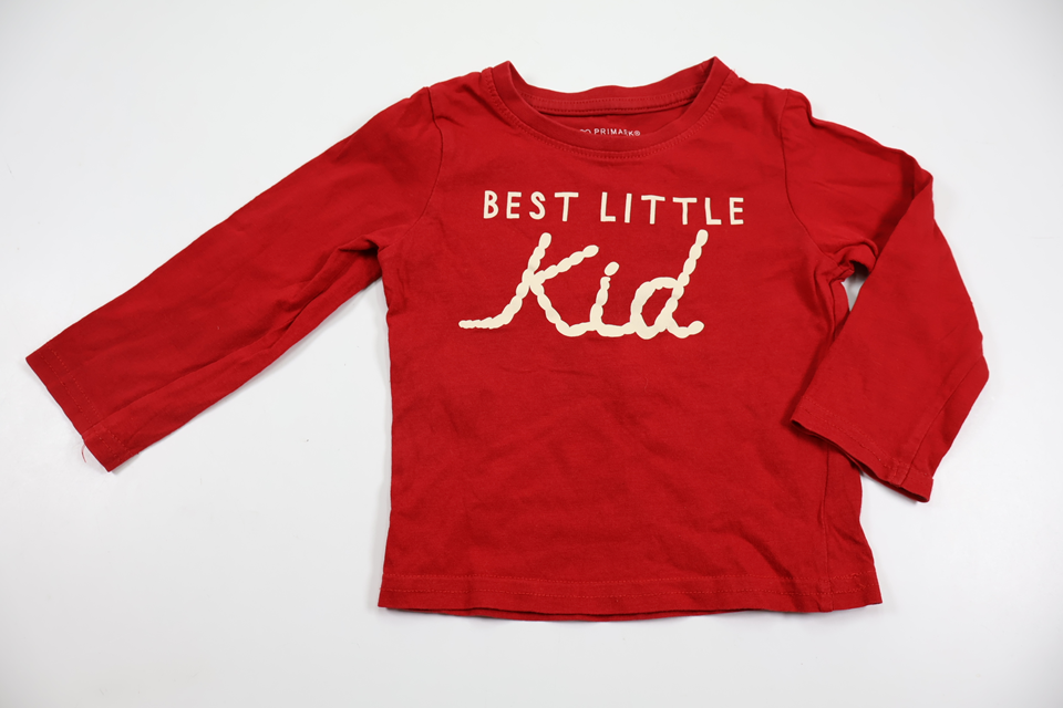 Sweater fra Primark - Størrelse 86 - Rød