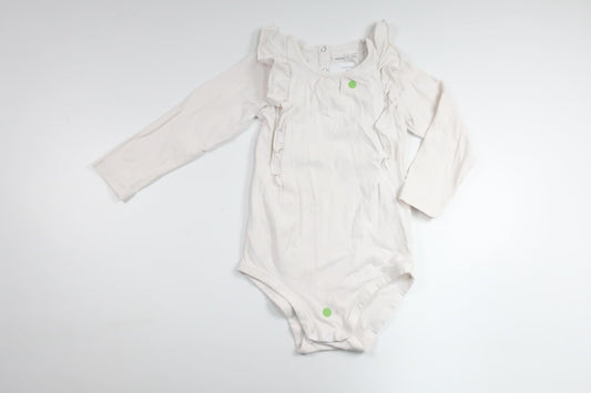 Bodysuit fra Petite Mini - Størrelse 86 - Hvid