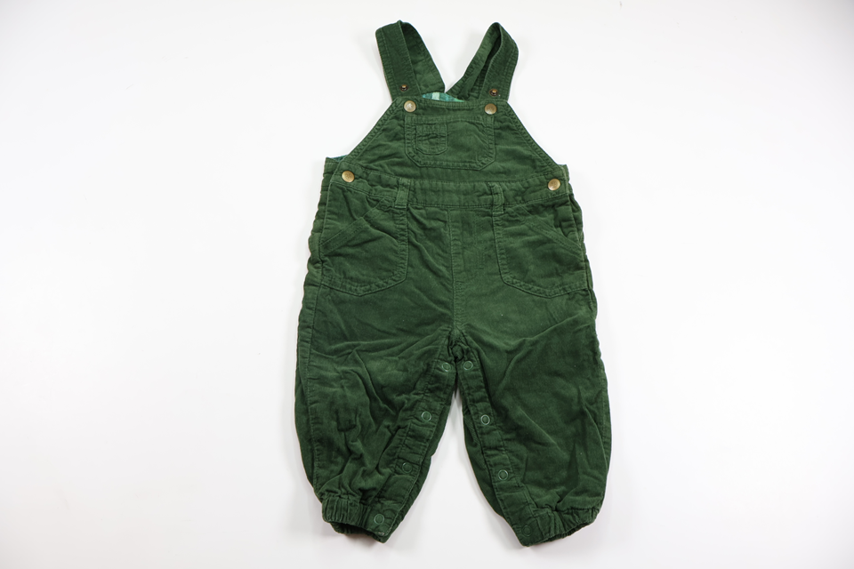 Forede overalls fra Lindex - Størrelse 62 - Grøn