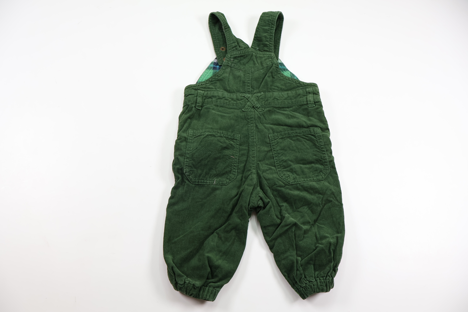Forede overalls fra Lindex - Størrelse 62 - Grøn