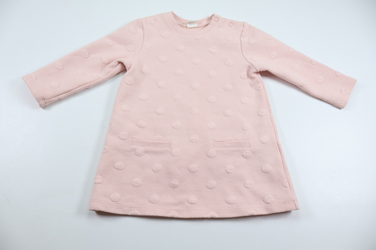Kjole fra H&M - Størrelse 80 - Lyserød