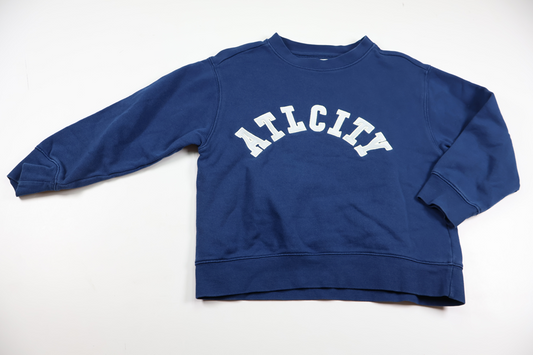 Sweatshirt från Zara - Storlek 130 - Marinblå