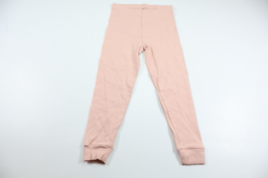 Ribbade byxor från Lager 157 - Storlek 100/110 - Rosa