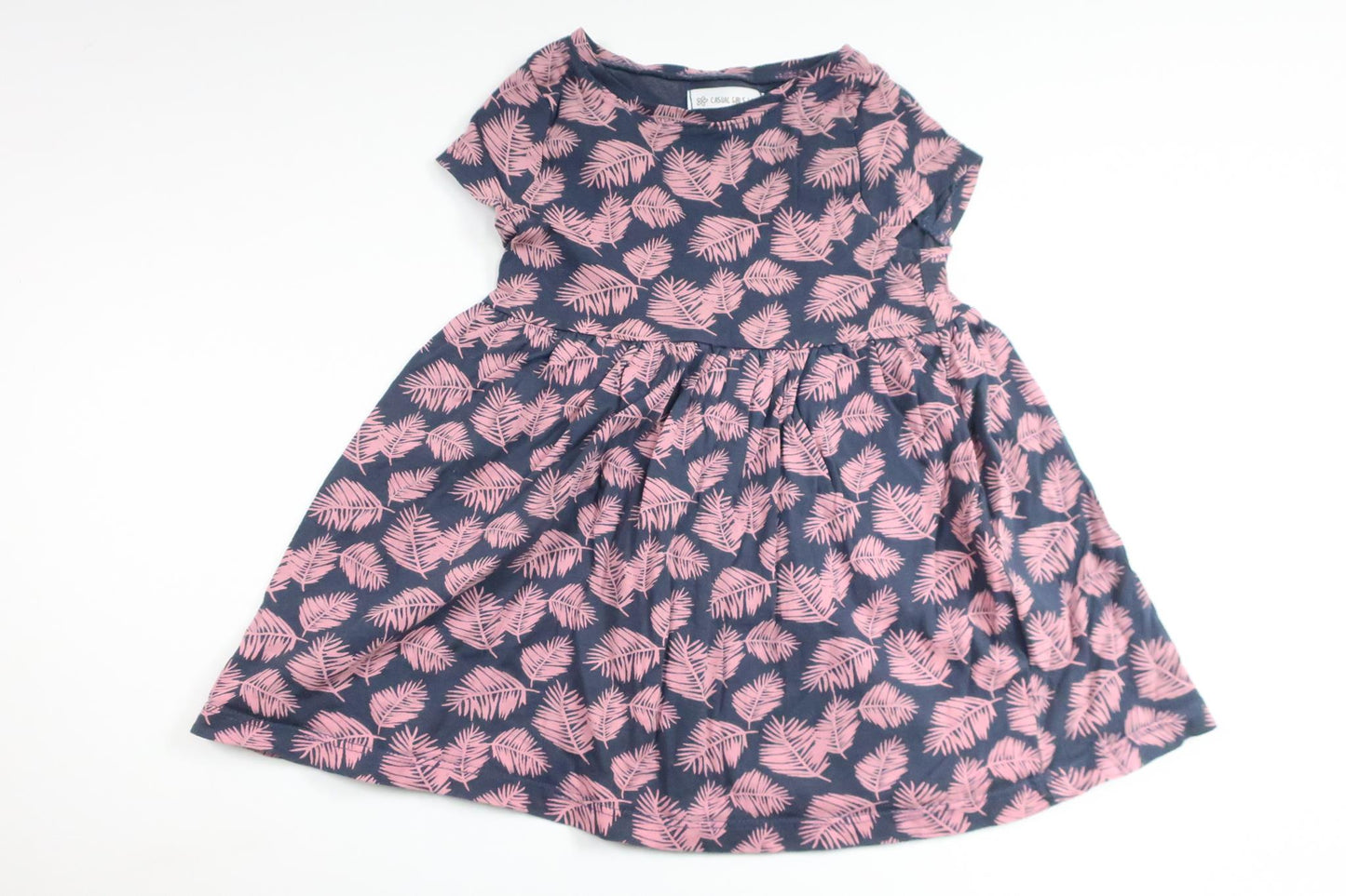 Kjole fra Casual Girls Wear - Størrelse 92 - Marineblå