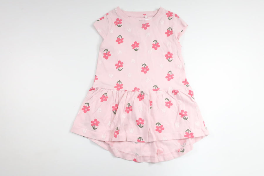 Blomsterkjole fra Name It - Størrelse 86 - Lyserød