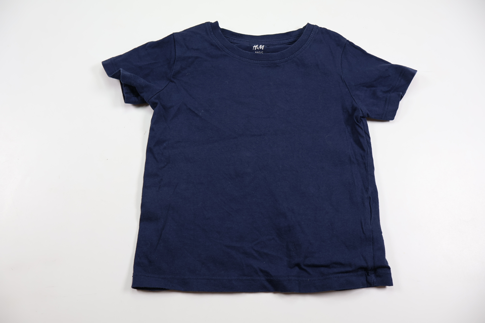 T-shirt fra H&M - Størrelse 92 - Blå