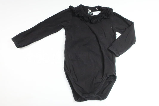 Bodysuit fra ICA I Love Eco - Størrelse 86 - Sort