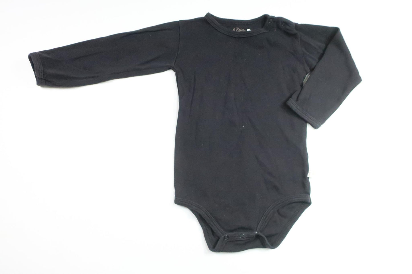 Bodysuit fra Basic U - Størrelse 86 - Sort