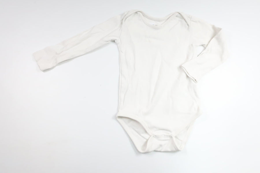 Bodysuit fra Cubus - Størrelse 86 - Hvid