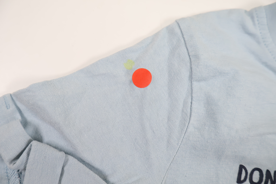 T-shirt fra Lupilu - Størrelse 110/116 - Blå