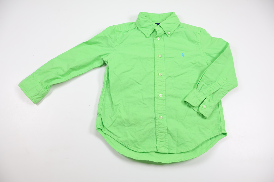 Skjorta från Ralph Lauren - Storlek 104 - Grön