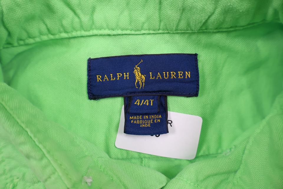Skjorta från Ralph Lauren - Storlek 104 - Grön