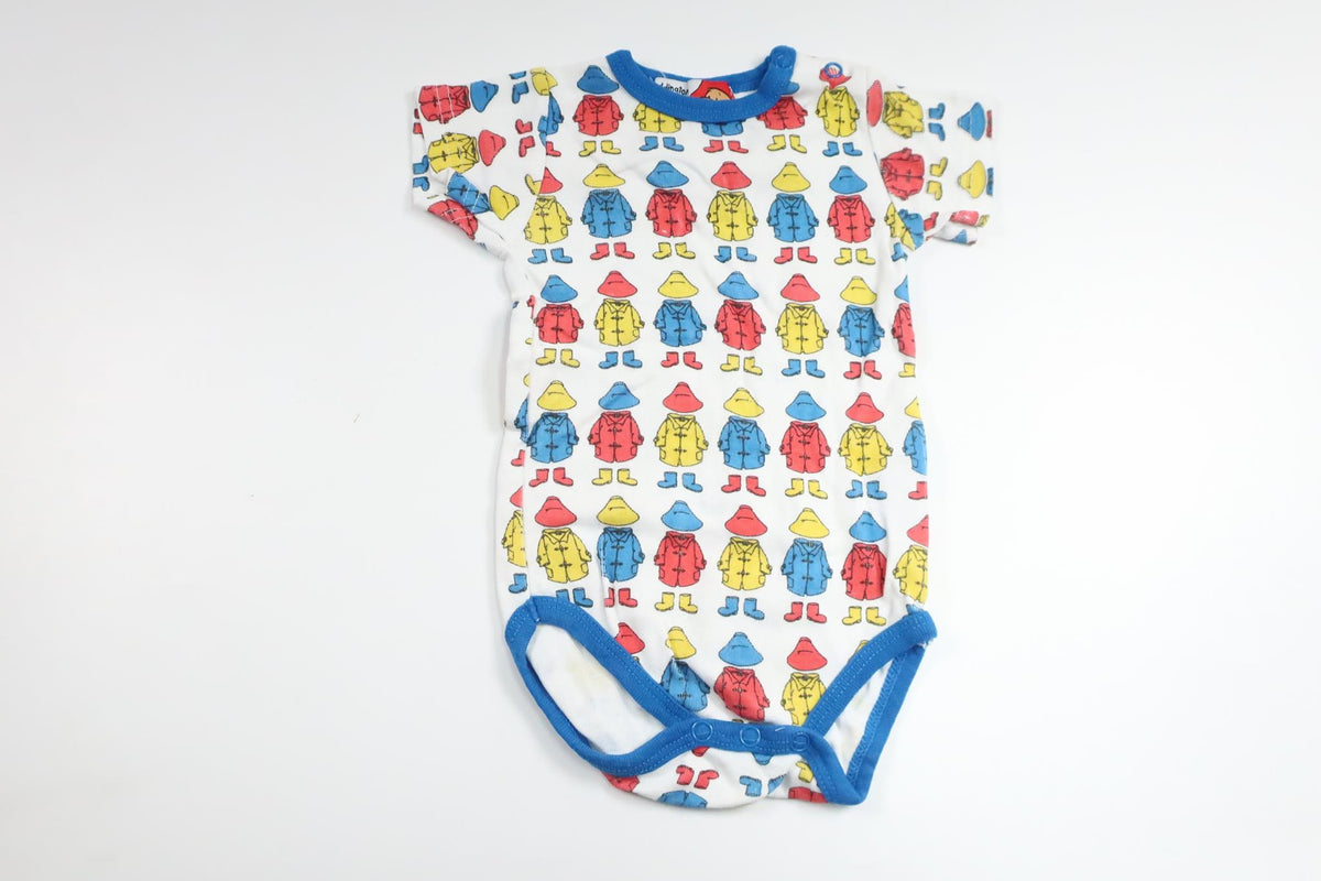 Bodysuit fra Paddington Bjørnen - Størrelse 62 - Multifarvet