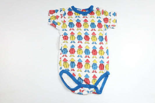 Bodysuit fra Paddington Bjørnen - Størrelse 62 - Multifarvet