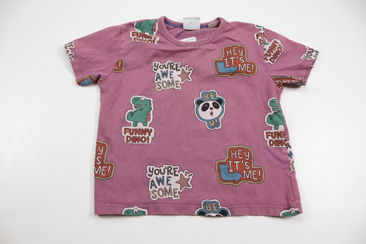 T-shirt från Zara - Storlek 92 - Lila