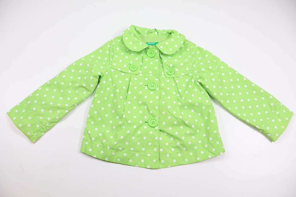 Jacka från United Colors of Benetton - Storlek 86/92 - Grön