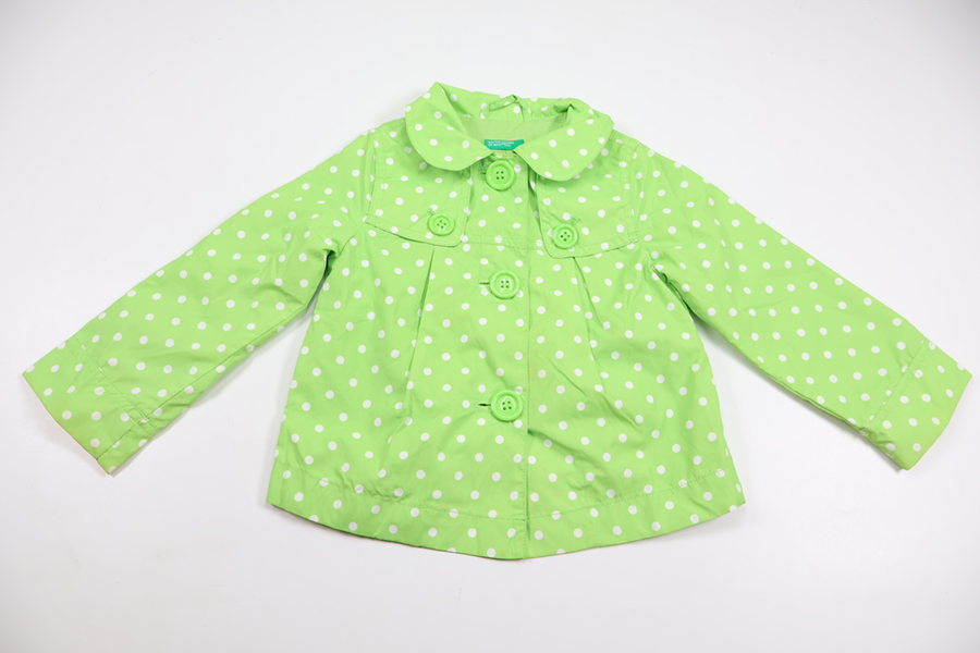 Jakke fra United Colors of Benetton - Størrelse 86/92 - Grøn