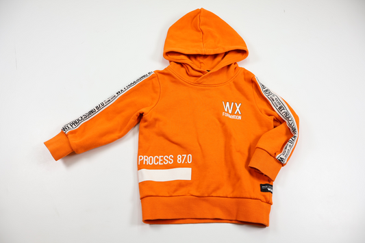 Huvtröja från Woxo - Storlek 86/92 - Orange