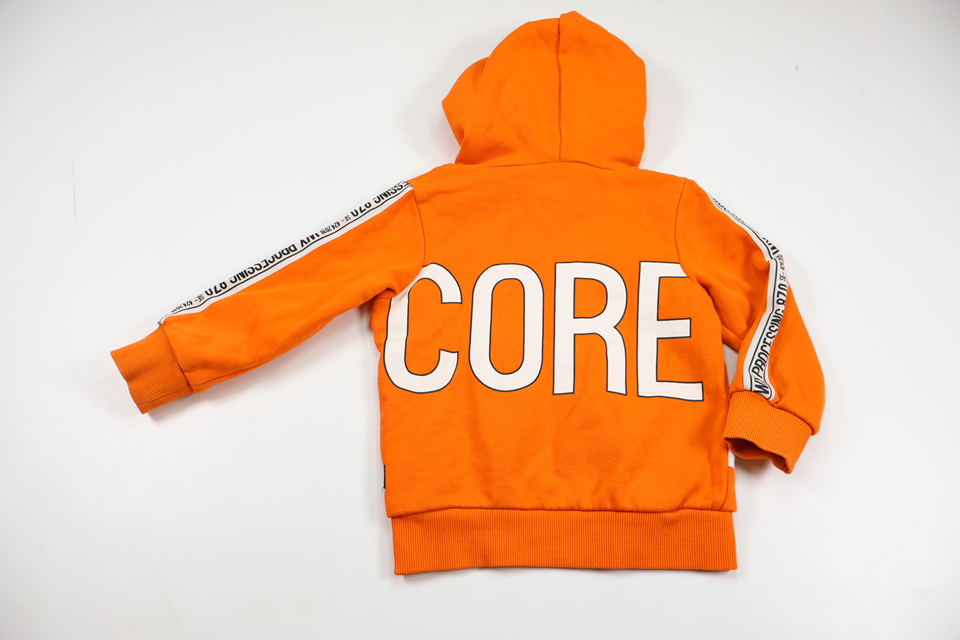 Hættetrøje fra Woxo - Størrelse 86/92 - Orange
