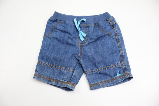 Jeansshorts från Baby Club by C&A - Storlek 86 - Denim
