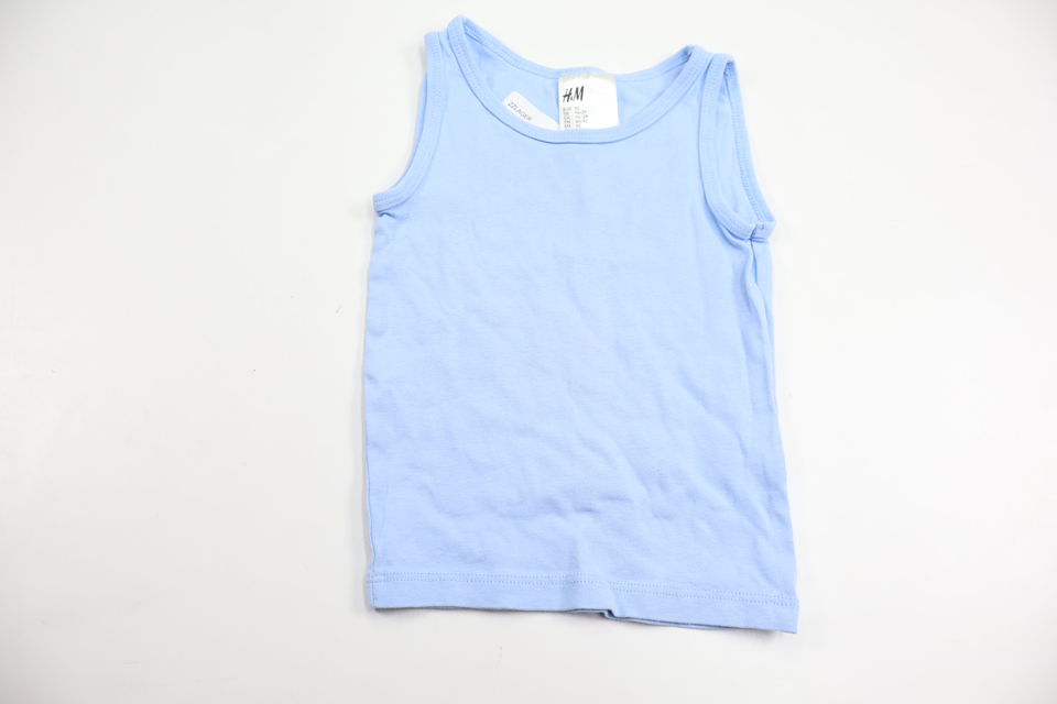 Tanktop fra H&M - Størrelse 92 - Blå