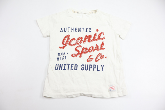 T-shirt från Iconic Sports - Storlek 104 - Vit