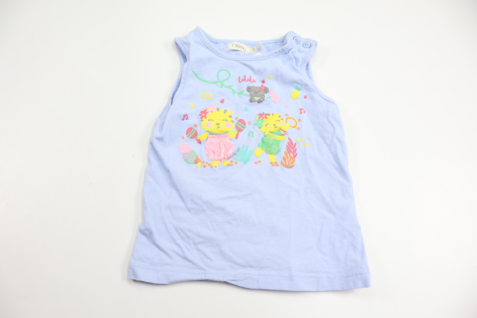 Tanktop fra Sfera - Størrelse 86/92 - Blå