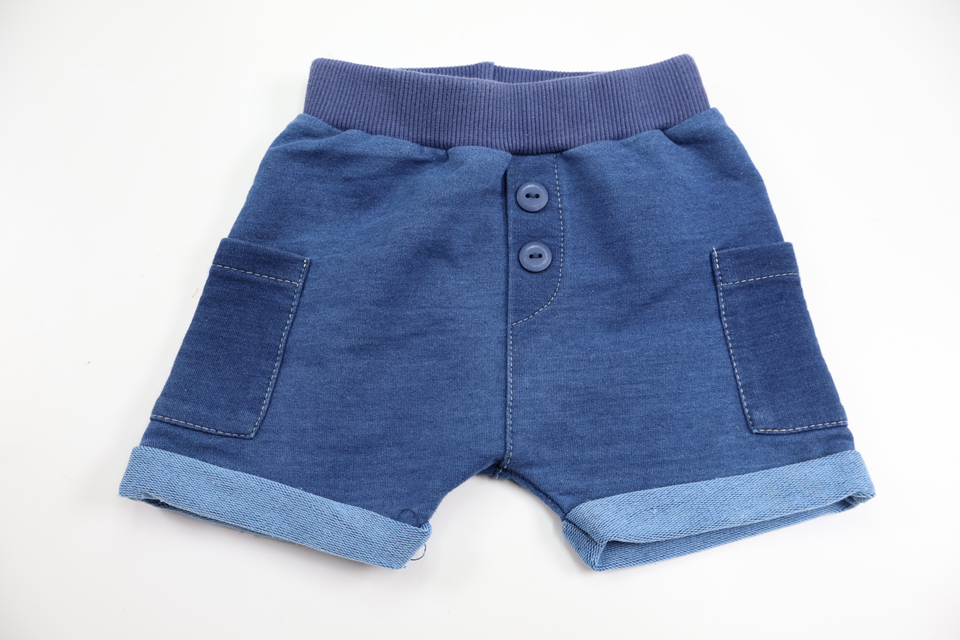 Shorts fra Pinokio - Størrelse 80 - Blå