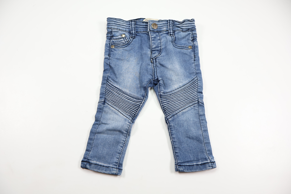 Denim Day jeans - Størrelse 80 - Denim