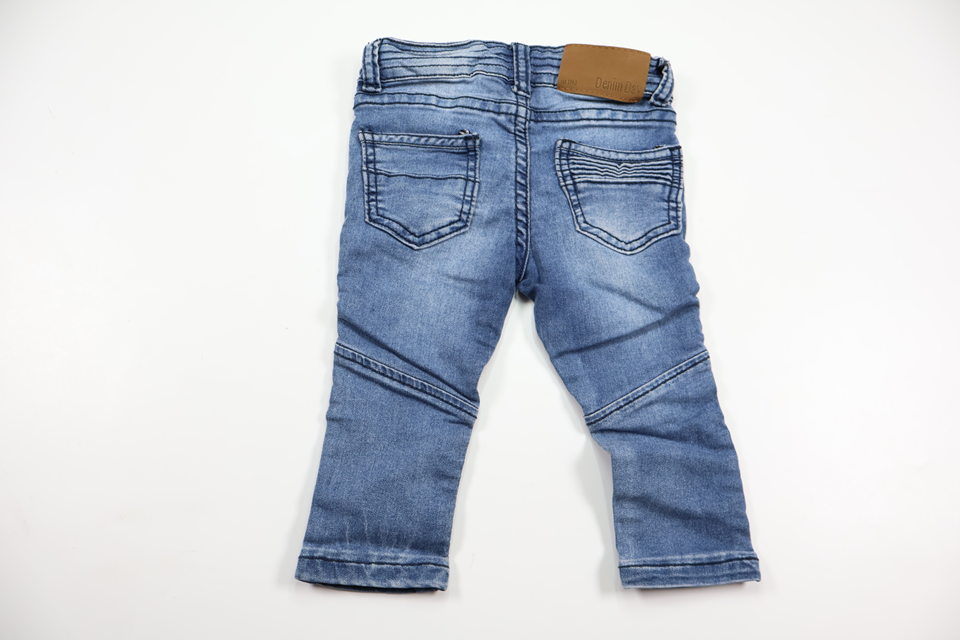 Denim Day jeans - Størrelse 80 - Denim
