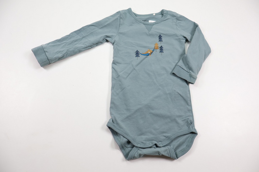 Bodysuit fra Name It - Størrelse 80 - Blå
